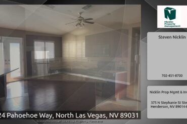 6124 Pahoehoe Way, North Las Vegas, NV 89031