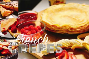 Crepe Recipe | TASTE of PARIS FRENCH RESTAURANT (Best of the best!)