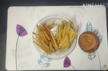 French fries recipe-ఫ్రెంచ్ ఫ్రైస్ తయారీ