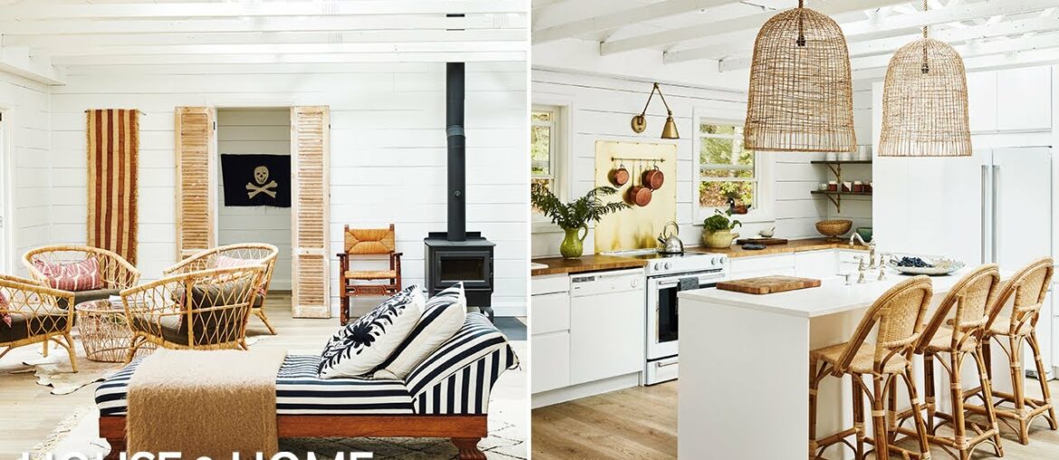 Cottage Makeover: A Breezy & Boho Getaway