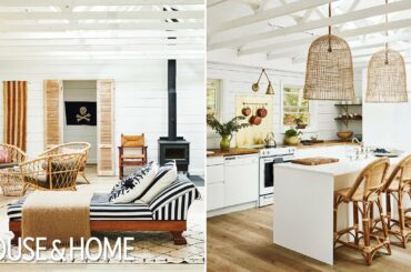 Cottage Makeover: A Breezy & Boho Getaway