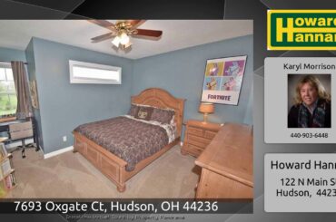 7693 Oxgate Ct, Hudson, OH 44236