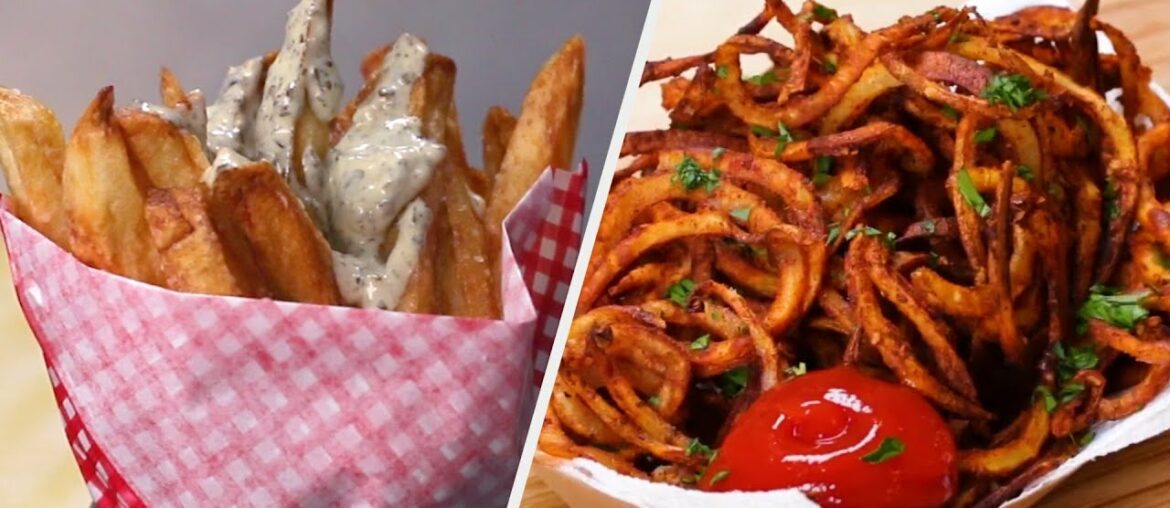 10 Ways To Turn Your French Fry Dreams Into A Reality • Tasty Recipes 10 Ways To Turn Your French Fry Dreams Into A Reality • Tasty Recipes