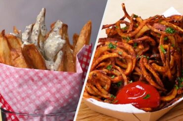 10 Ways To Turn Your French Fry Dreams Into A Reality • Tasty Recipes