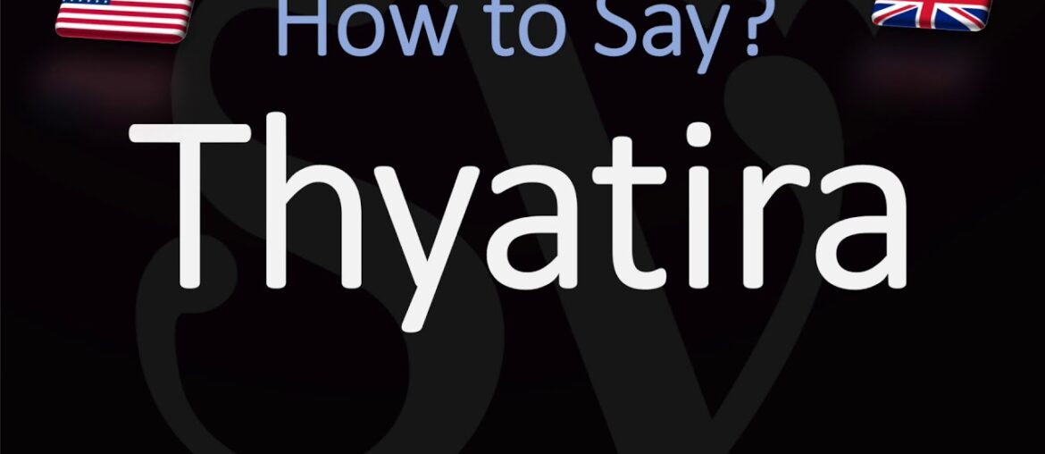 How to Pronounce Thyatira? (CORRECTLY)
