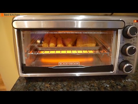Black & Decker 4-Slice Toaster Oven Review Black & Decker 4-Slice Toaster Oven Review