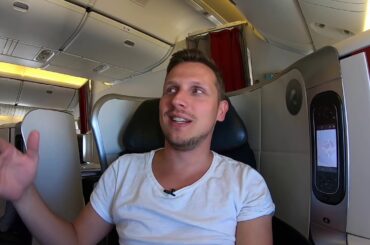 Review: AIR FRANCE 777   ALONE IN BUSINESS CLASS AND TOO MUCH WINE!