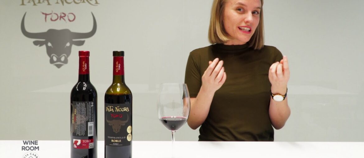 GARCIA CARRION Wine Room – Pata Negra Toro (English) GARCIA CARRION Wine Room - Pata Negra Toro (English)