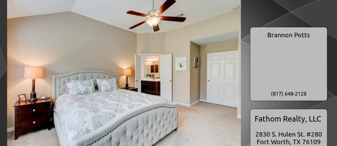 912 Monticello Drive, Burleson, TX 76028 912 Monticello Drive, Burleson, TX 76028