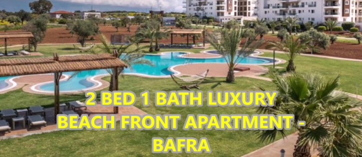 hp2185 2 BED 1 BATH LUXURY BEACH FRONT APARTMENT   BAFRA