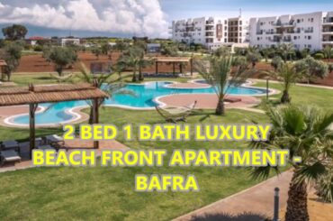 hp2185 2 BED 1 BATH LUXURY BEACH FRONT APARTMENT   BAFRA