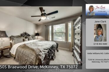 3505 Braewood Drive, McKinney, TX 75072
