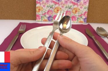 Etiquette & savoir-vivre | Comment met-on la table ? Où place-t-on les couverts ?