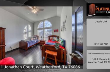 921 Jonathan Court, Weatherford, TX 76086