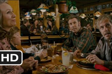 Talladega Nights (7/8) Movie CLIP - Dinner at Applebee's (2006) HD