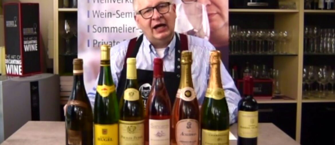 "VIVE LA FRANCE" - DETLEVs WINE TASTING CLUB Geniesserpaket No.5