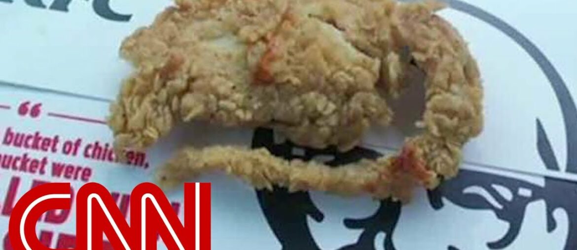 Diner says there's a rat in KFC's chicken