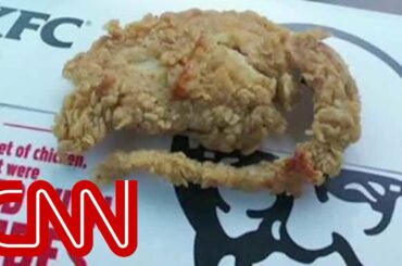 Diner says there's a rat in KFC's chicken