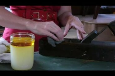 Linseed Oil & Turpentine for Cleaning Antique Furniture : Antique Furniture Care