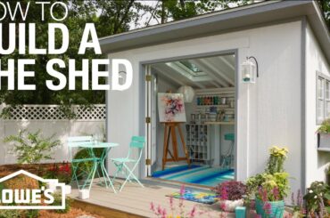 She Sheds: Plans for How to Build & Customize