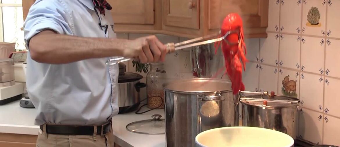 Lobster Cooking and Eating