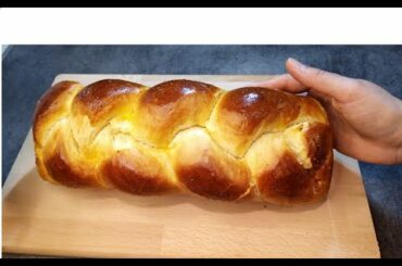 Handmade Brioche recipe french  WITHOUT ROBOT ultra soft and extra light🍞