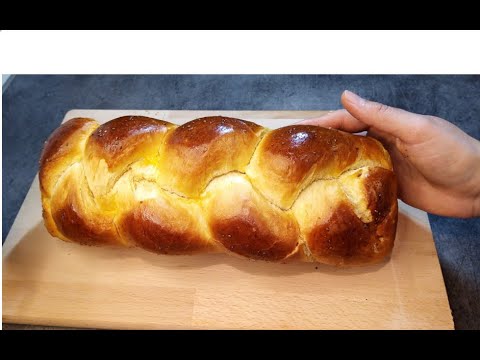 Handmade Brioche recipe french WITHOUT ROBOT ultra soft and extra light🍞 Handmade Brioche recipe french WITHOUT ROBOT ultra soft and extra light🍞