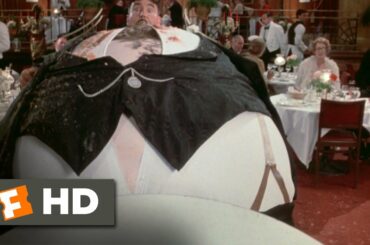 The Meaning of Life (10/11) Movie CLIP - Mr. Creosote Blows (1983) HD