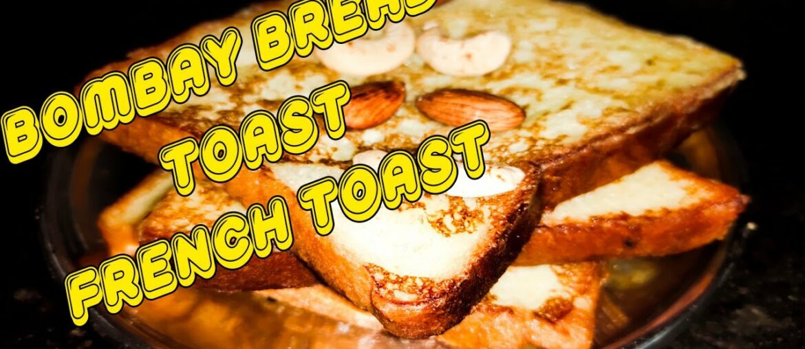 How to make Bread Toast in Tamil | Bombay Toast Recipe | Indian French Toast | Lockdown Bf Recipe
