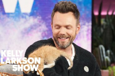 Kittens Crash Wine-Filled Interview With Joel McHale