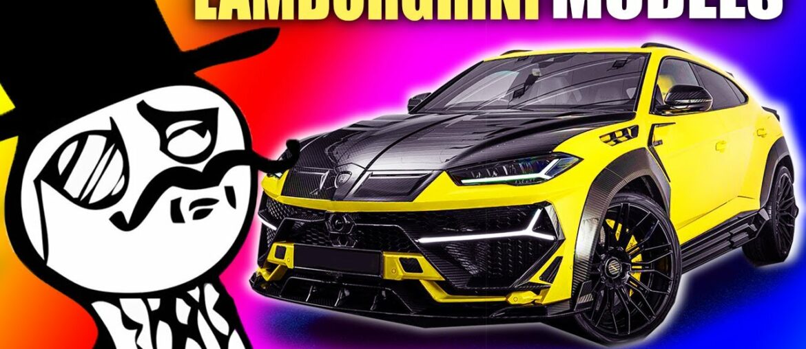HOW TO PRONOUNCE LAMBORGHINI MODEL NAMES – Murciélago, Centenario, Gallardo… HOW TO PRONOUNCE LAMBORGHINI MODEL NAMES - Murciélago, Centenario, Gallardo...