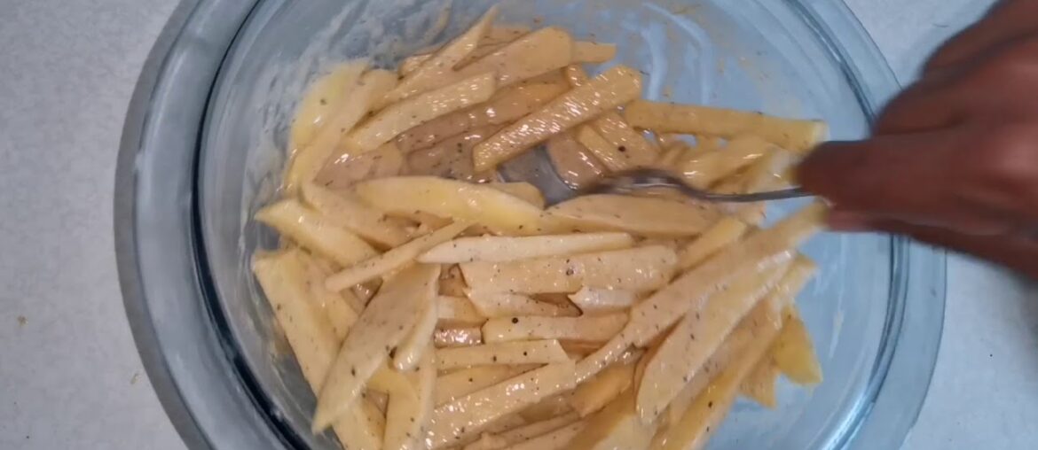 Garlic Fries Recipe/ Crispy  French fries/ How To Make Crispy Garlic Fries