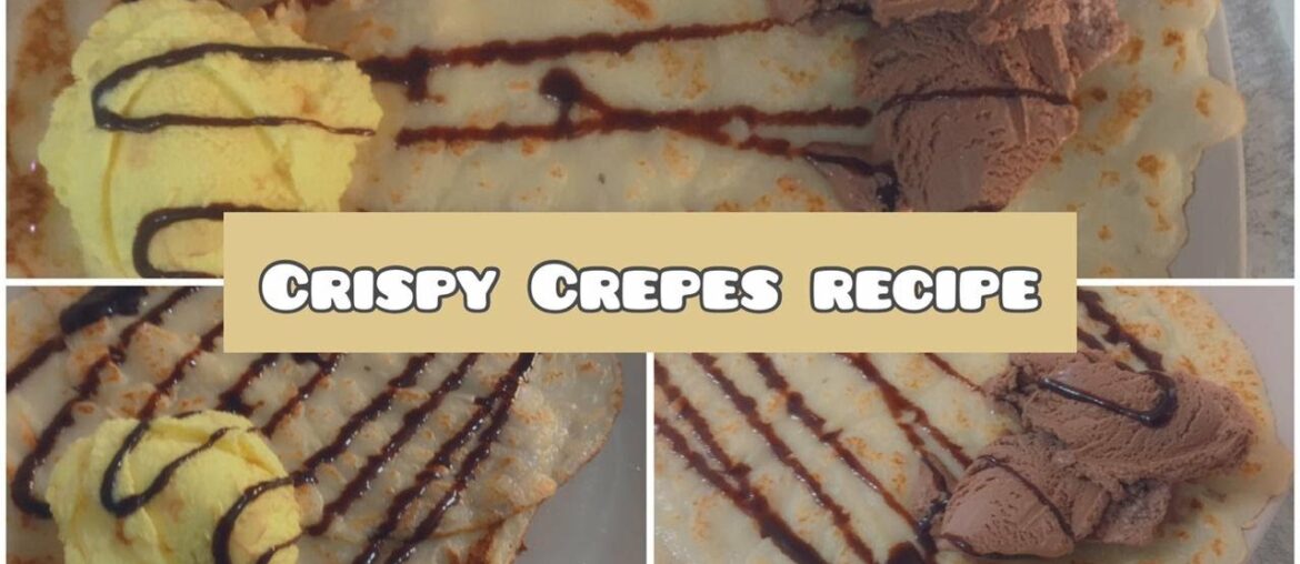 Delicious French Crepes recipe|Cook & Eat