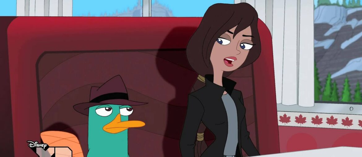 Phineas and Ferb - Perrysode - Side Tracked