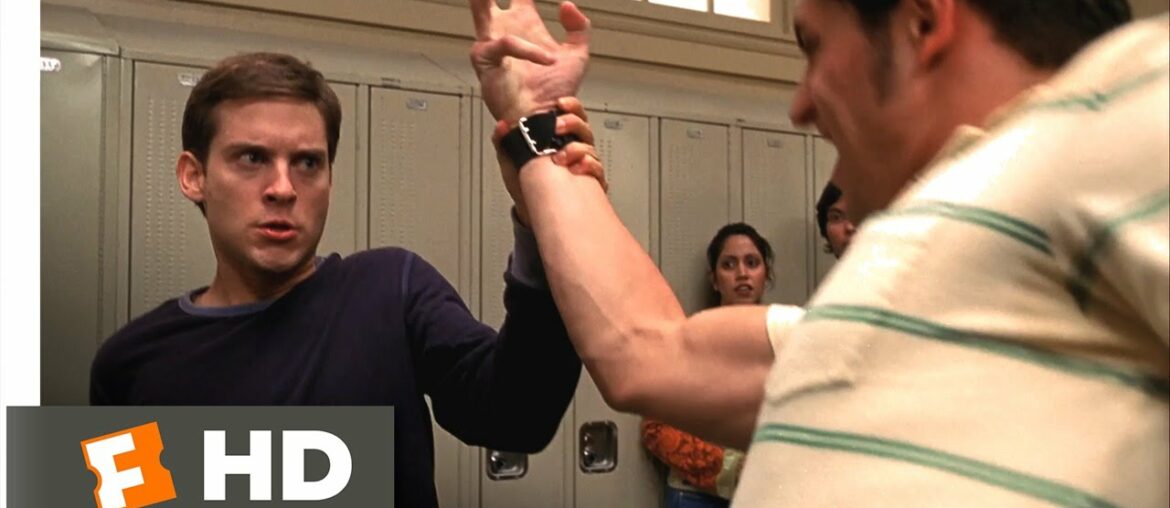 Spider-Man Movie (2002) – Peter vs. Flash Scene (1/10) | Movieclips Spider-Man Movie (2002) - Peter vs. Flash Scene (1/10) | Movieclips