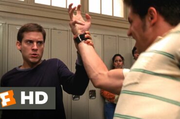 Spider-Man Movie (2002) - Peter vs. Flash Scene (1/10) | Movieclips