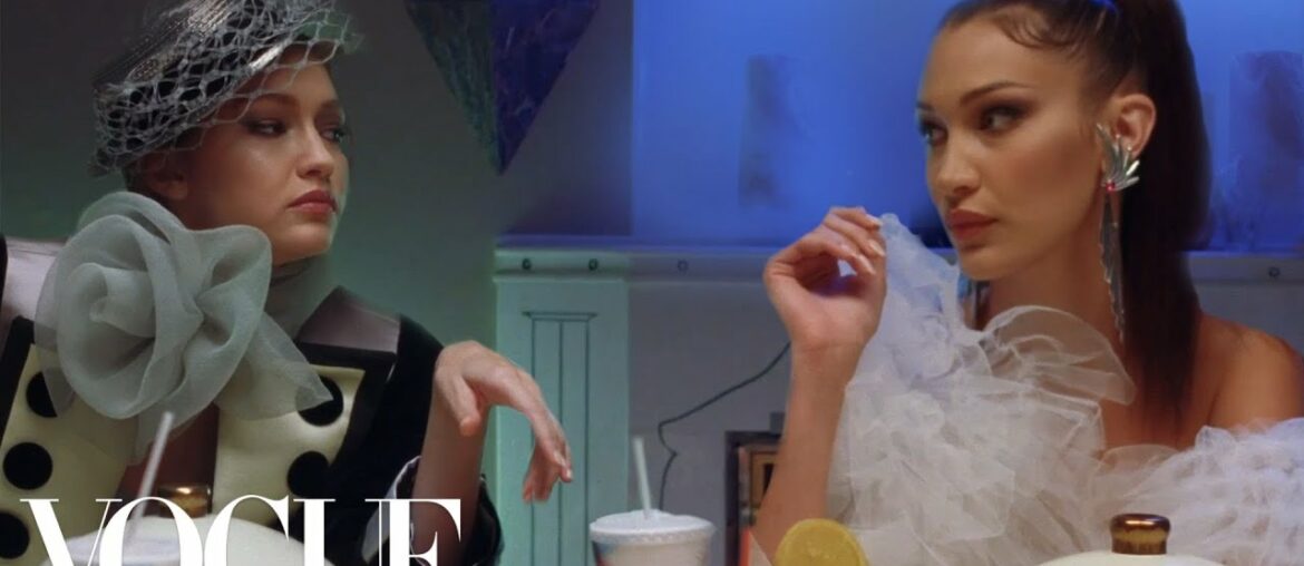 Gigi, Bella & Anwar Hadid Have Dinner With Yolanda | Vogue