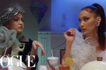 Gigi, Bella & Anwar Hadid Have Dinner With Yolanda | Vogue