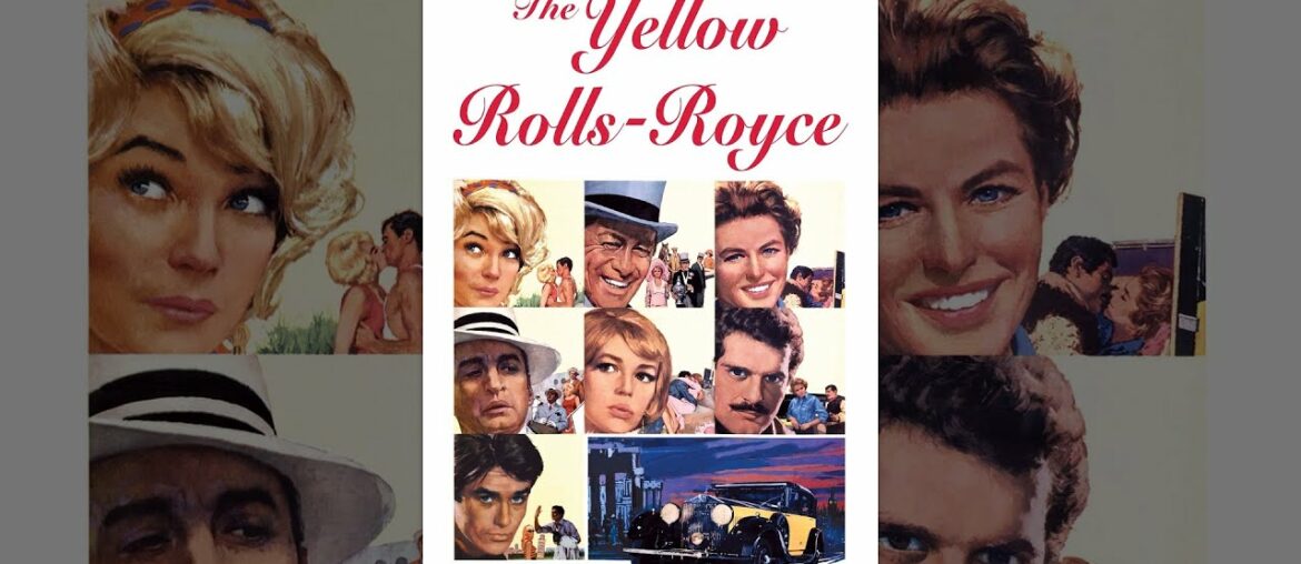 The Yellow Rolls-Royce