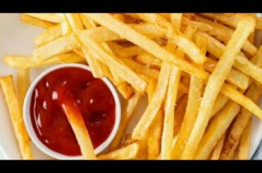 French fries || kids special || crispy and Tasty || Easy recipe ||