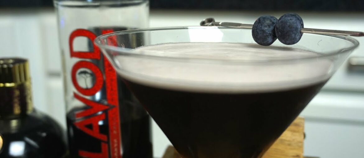 Black French Martini Cocktail Recipe | Episode 16 Black French Martini Cocktail Recipe | Episode 16