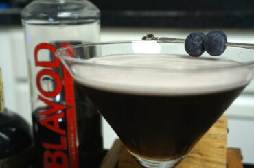 Black French Martini Cocktail Recipe | Episode 16