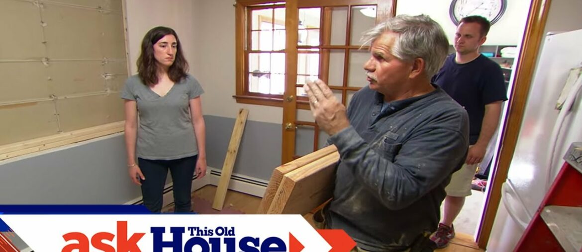 How to Cut a Pass-Through in a Load Bearing Wall | Ask This Old House