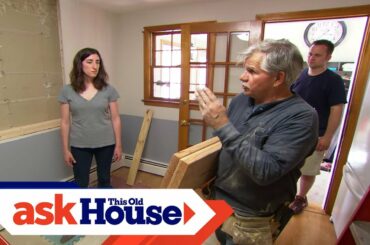 How to Cut a Pass-Through in a Load Bearing Wall | Ask This Old House