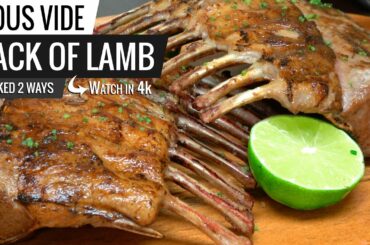 Best Way to Cook RACK OF LAMB Sous Vide with Joule ChefSteps by Sous Vide Everything