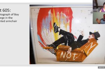 Auction review: Queen, Boy George, Barry Gibb, Charlie Chaplin and a French Farmhouse table!