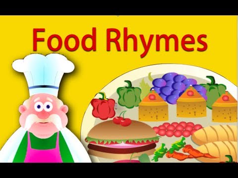 Food Rhymes Collection | Nursery Rhymes For Children Food Rhymes Collection | Nursery Rhymes For Children