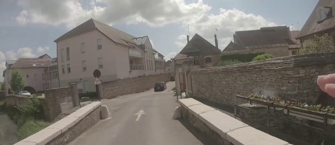 Cycling through Burgundy