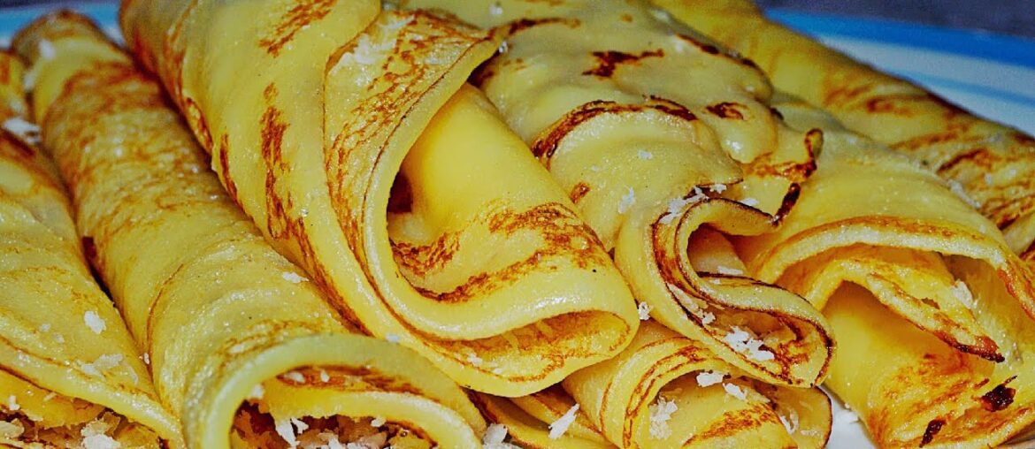 [Mauritian Cuisine] Easy French Crepes Recipe | Recette Crêpes Facile
