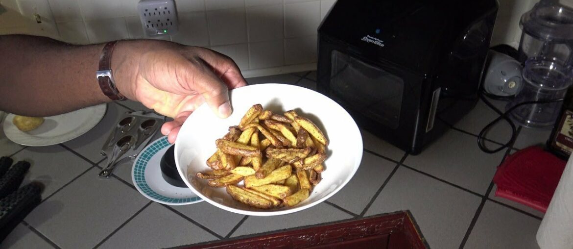 Air Fryer French Fries Recipe, Power Air Fryer Oven Rotisserie Basket
